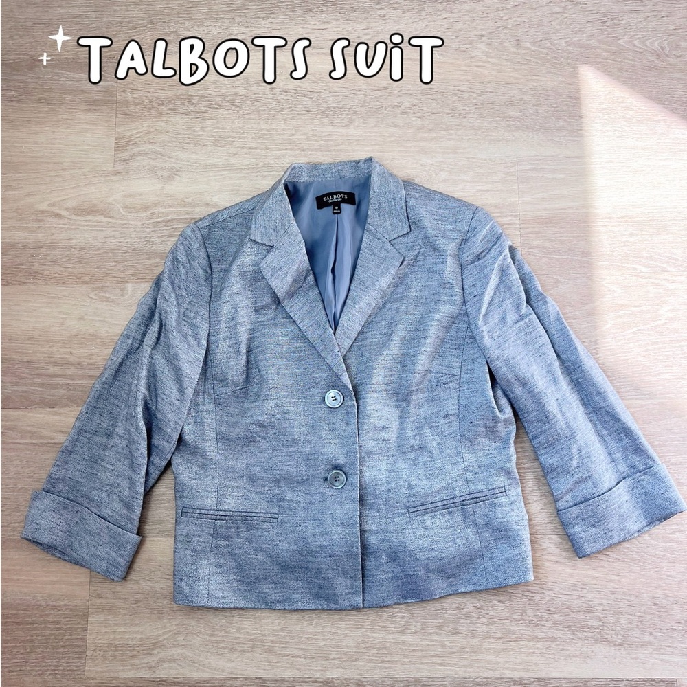 Talbots blazer
